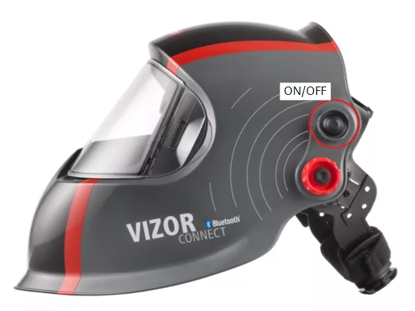 Safety helmet settings